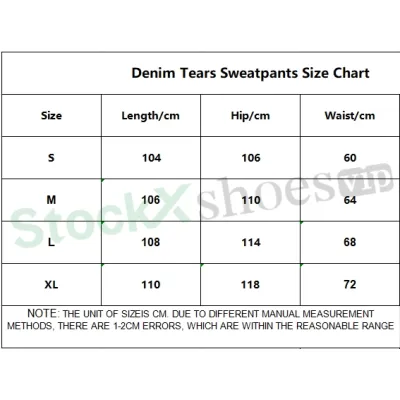 Denim Tears x CPFM Cactus Tears Wreath Sweatpants Yellow 02