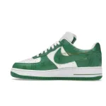 Louis Vuitton Nike Air Force 1 Low By Virgil Abloh White Green