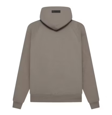 Top Quality Fear of God Essentials Hoodie Desert Taupe 