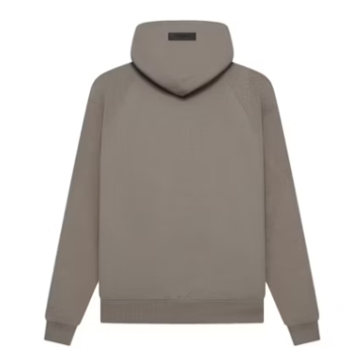 Top Quality Fear of God Essentials Hoodie Desert Taupe  02
