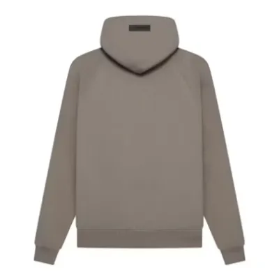Top Quality Fear of God Essentials Hoodie Desert Taupe  02