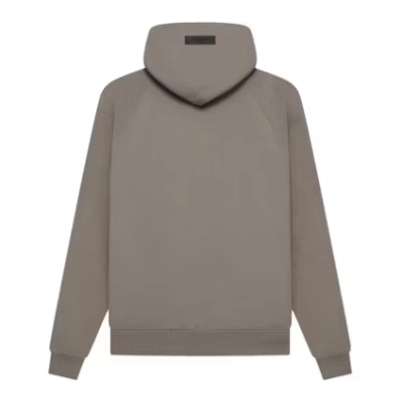 Top Quality Fear of God Essentials Hoodie Desert Taupe  02
