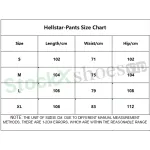 Top Quality Hellstar Fire Orange Closed Elastic Bottom Sweatpants Orange Dye