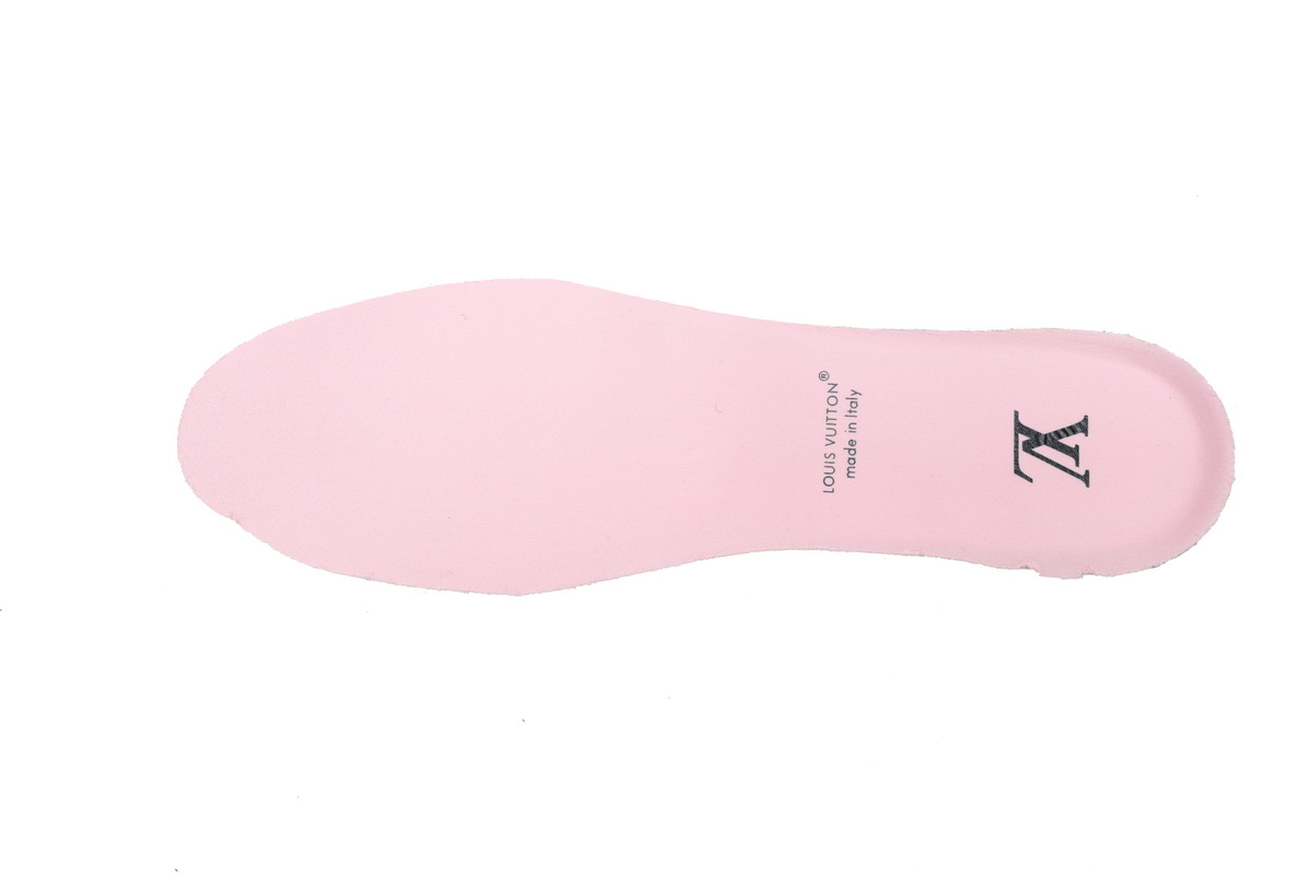    Louis Vuitton Skate Pink Sneaker