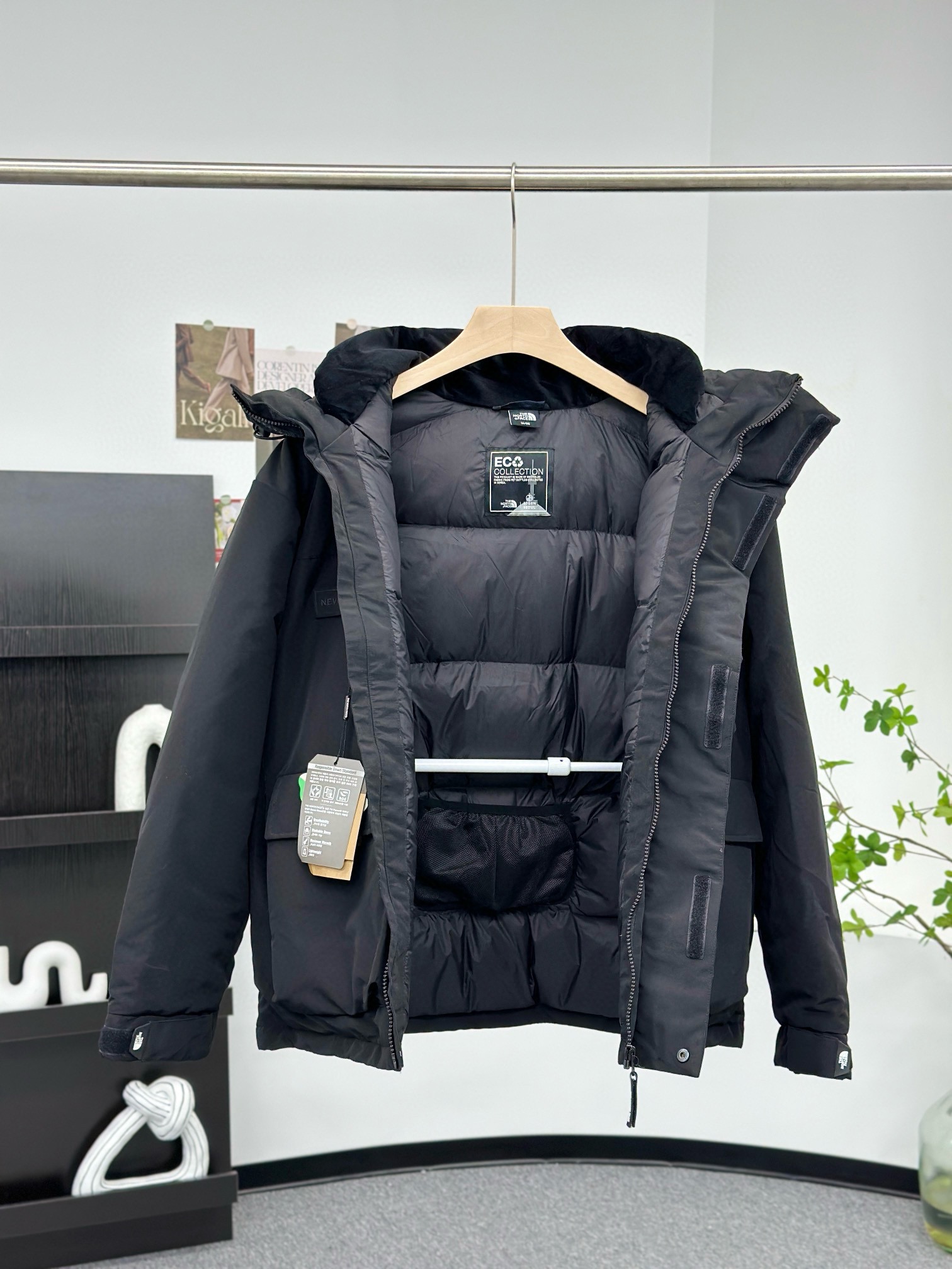 Top Quality    THE NORTH FACE Arctic Parka Jacket 'Black' 