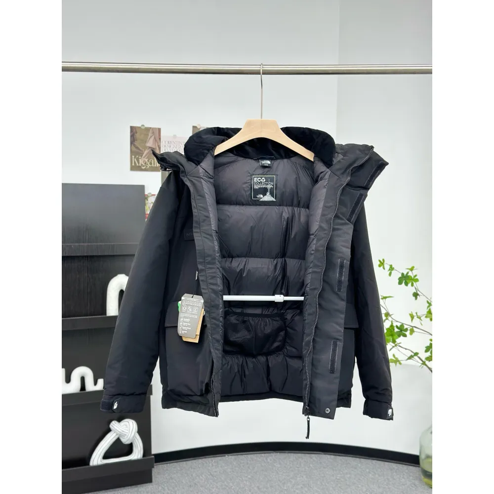 THE NORTH FACE Arctic Parka Jacket 'Black' 