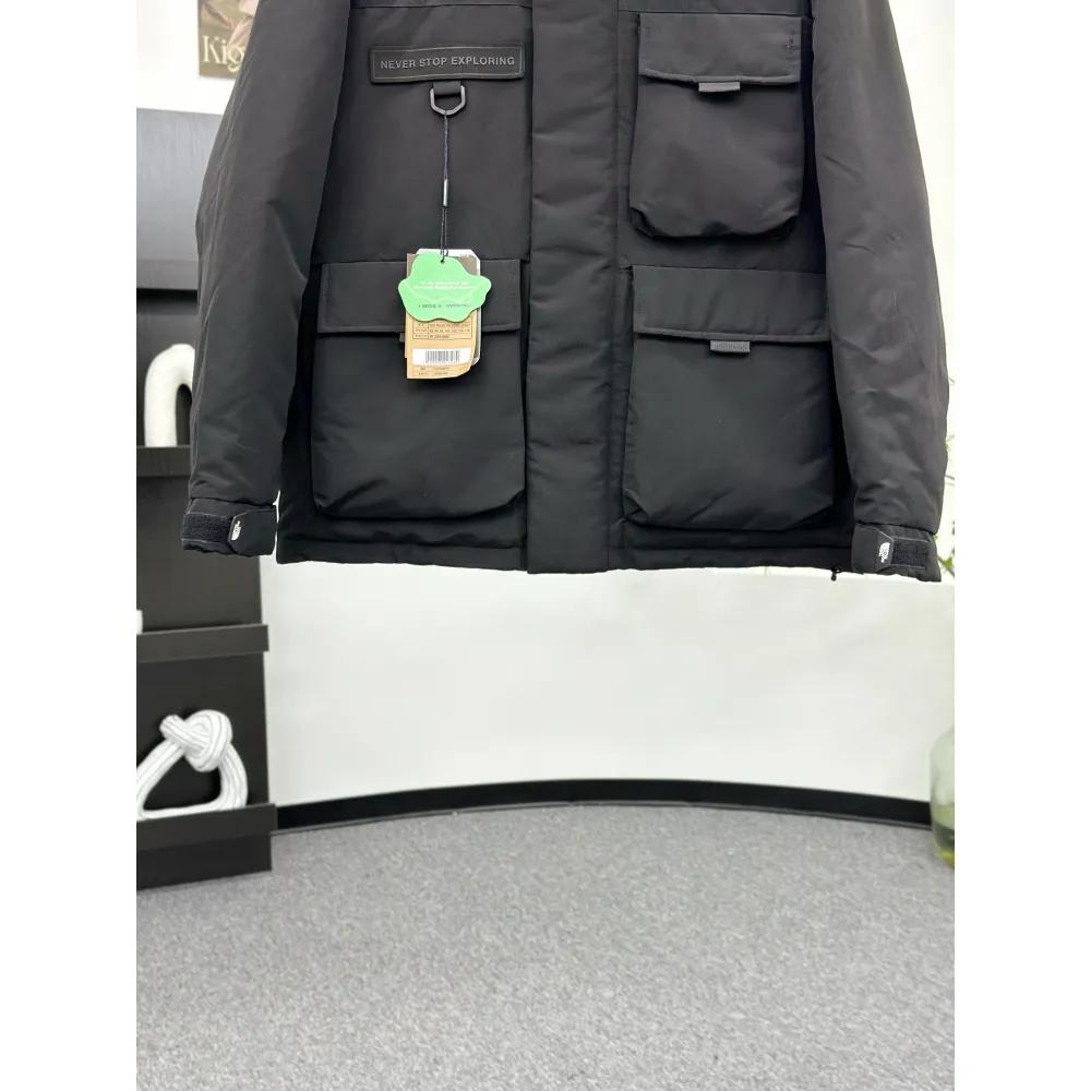 THE NORTH FACE Arctic Parka Jacket 'Black' 