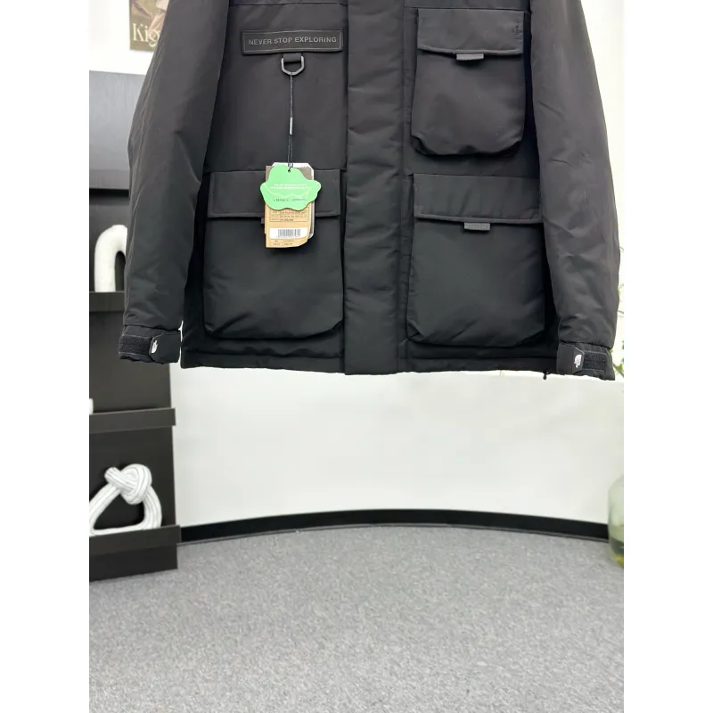 THE NORTH FACE Arctic Parka Jacket 'Black' 