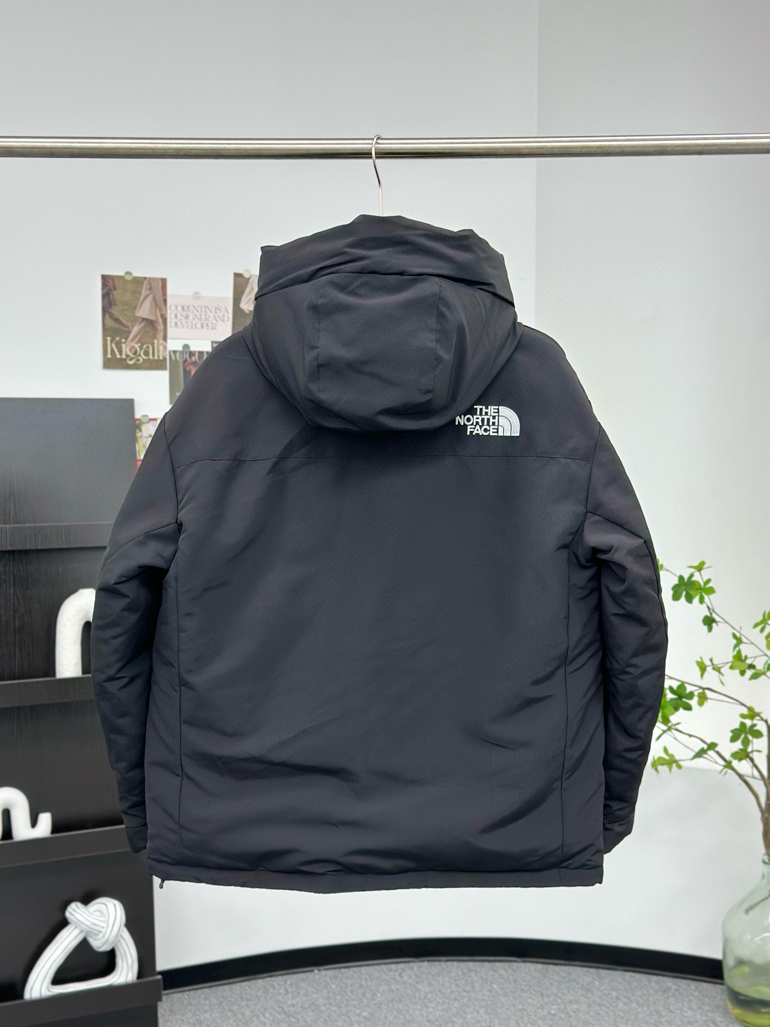 Top Quality    THE NORTH FACE Arctic Parka Jacket 'Black' 