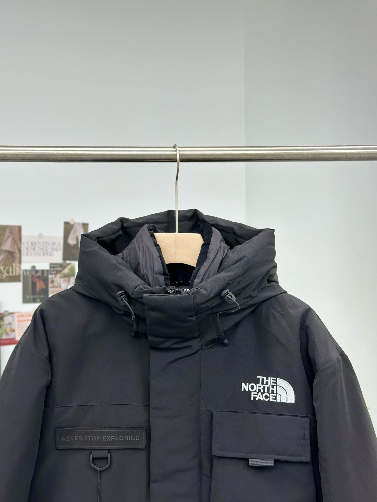 Top Quality    THE NORTH FACE Arctic Parka Jacket 'Black' 