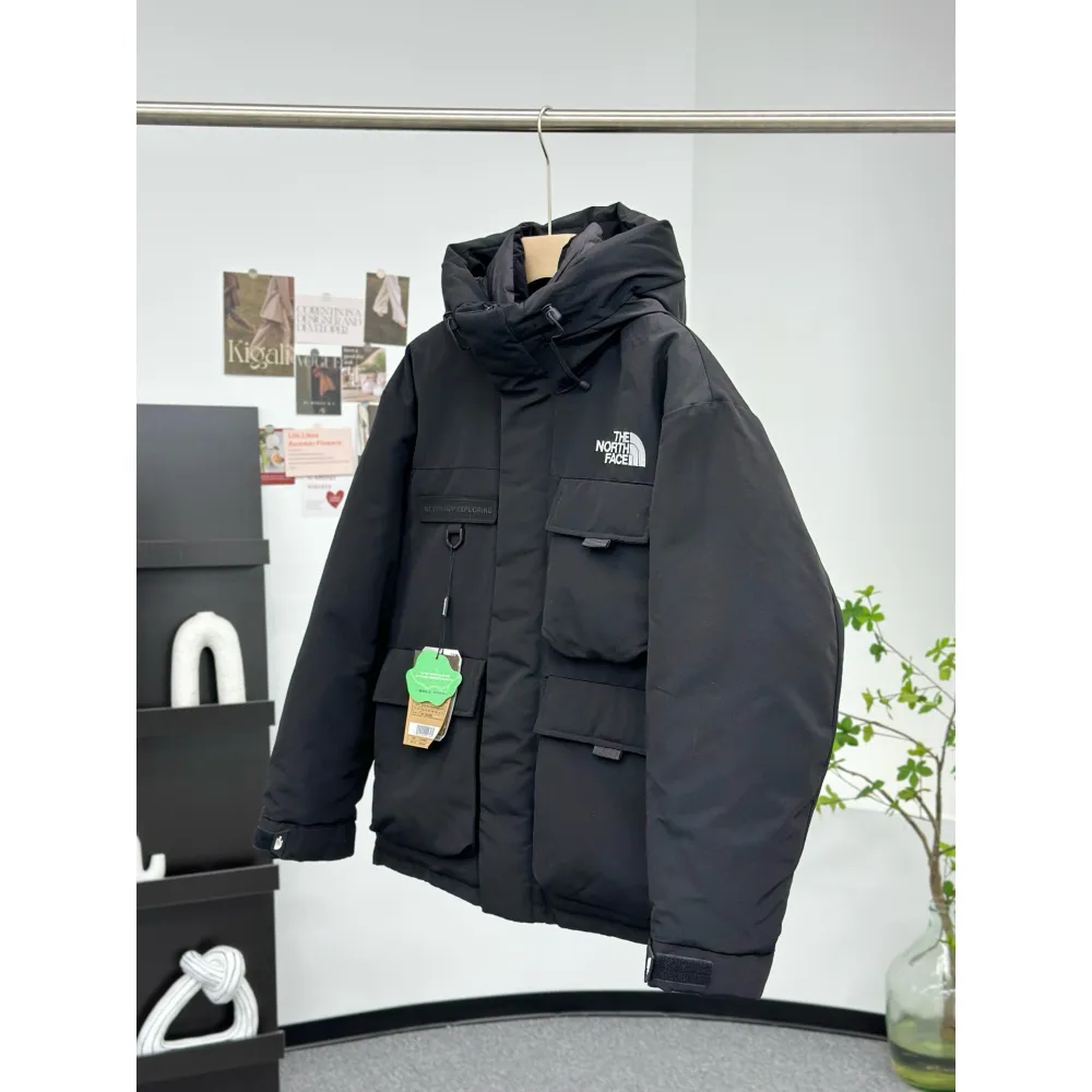 THE NORTH FACE Arctic Parka Jacket 'Black' 