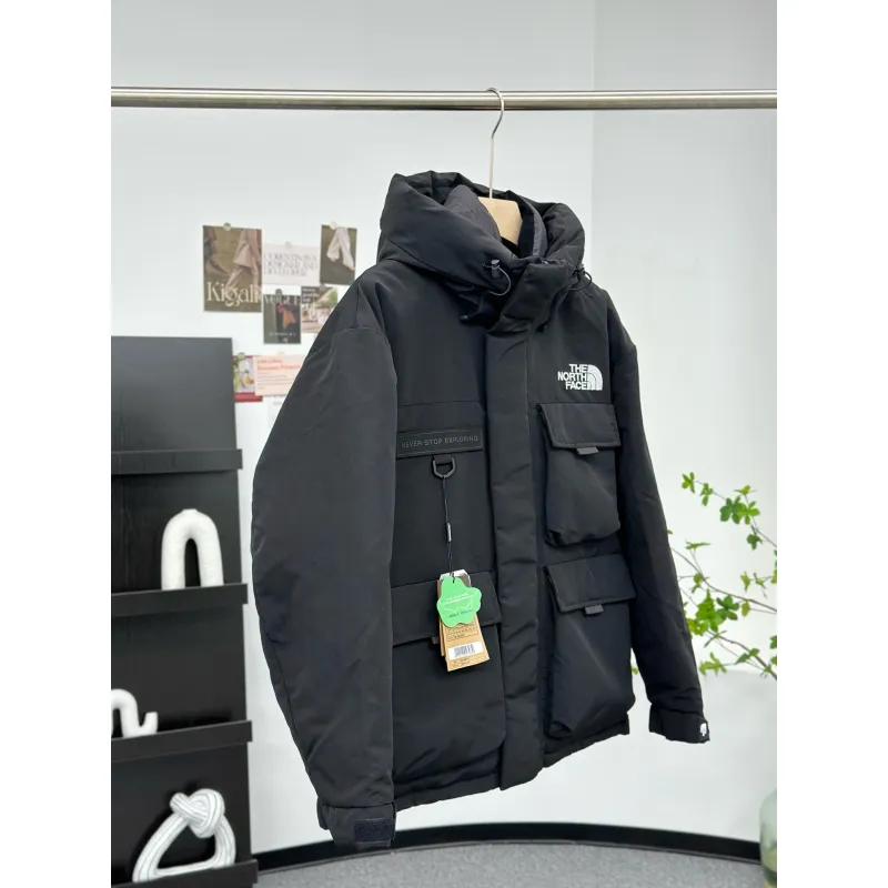 THE NORTH FACE Arctic Parka Jacket 'Black' 
