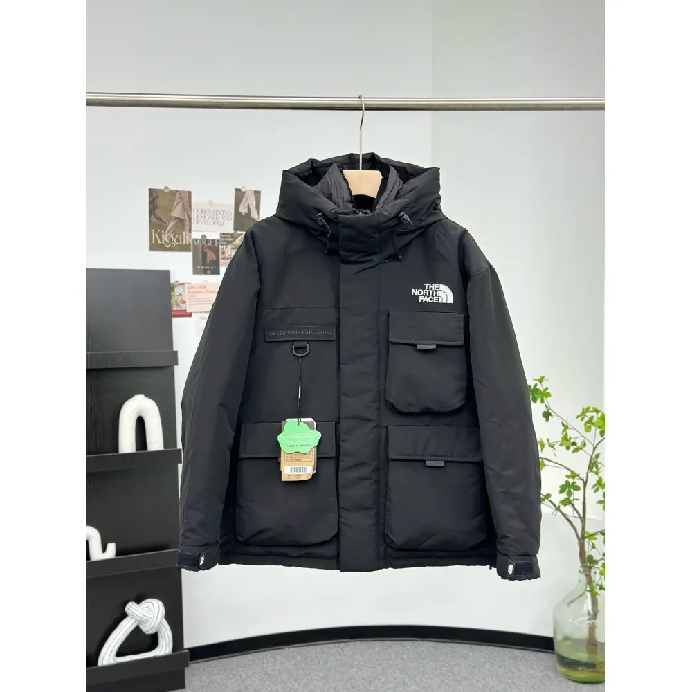 THE NORTH FACE Arctic Parka Jacket 'Black' 