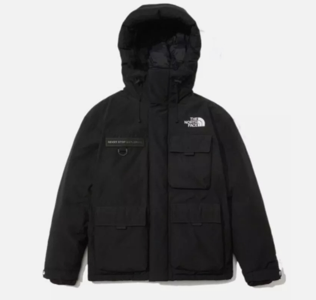 Top Quality    THE NORTH FACE Arctic Parka Jacket 'Black' 