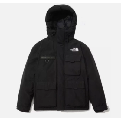 THE NORTH FACE Arctic Parka Jacket 'Black'  01