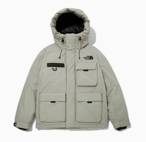 Top Quality    THE NORTH FACE Arctic Parka Jacket 'Green' NJ1DM67C 