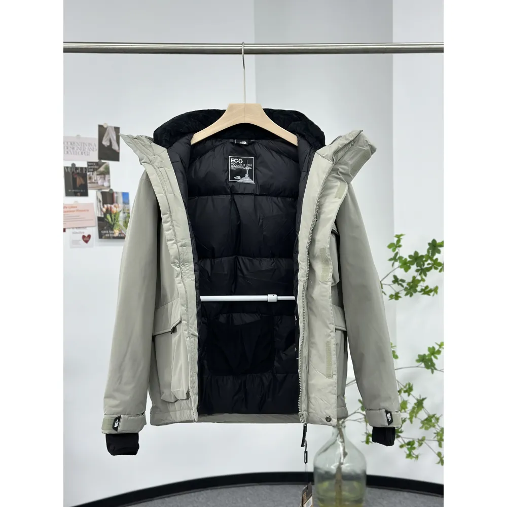 THE NORTH FACE Arctic Parka Jacket 'Green' NJ1DM67C 