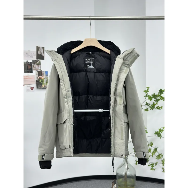 THE NORTH FACE Arctic Parka Jacket 'Green' NJ1DM67C 