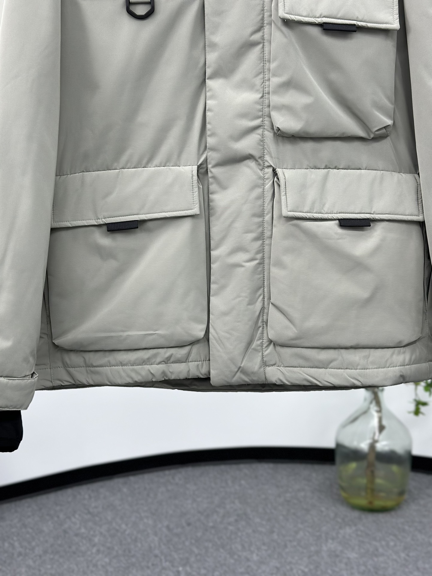 Top Quality    THE NORTH FACE Arctic Parka Jacket 'Green' NJ1DM67C 