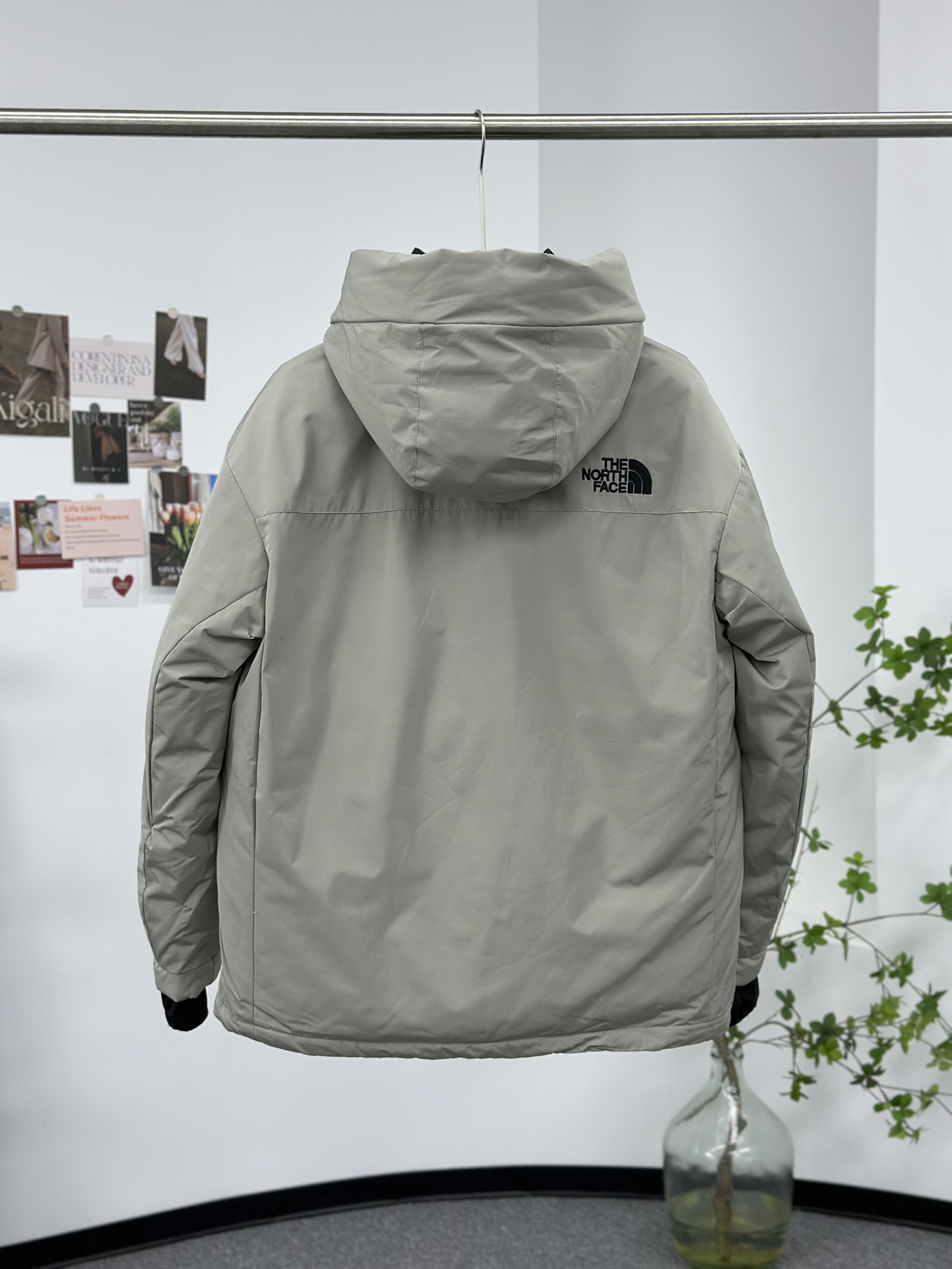 Top Quality    THE NORTH FACE Arctic Parka Jacket 'Green' NJ1DM67C 
