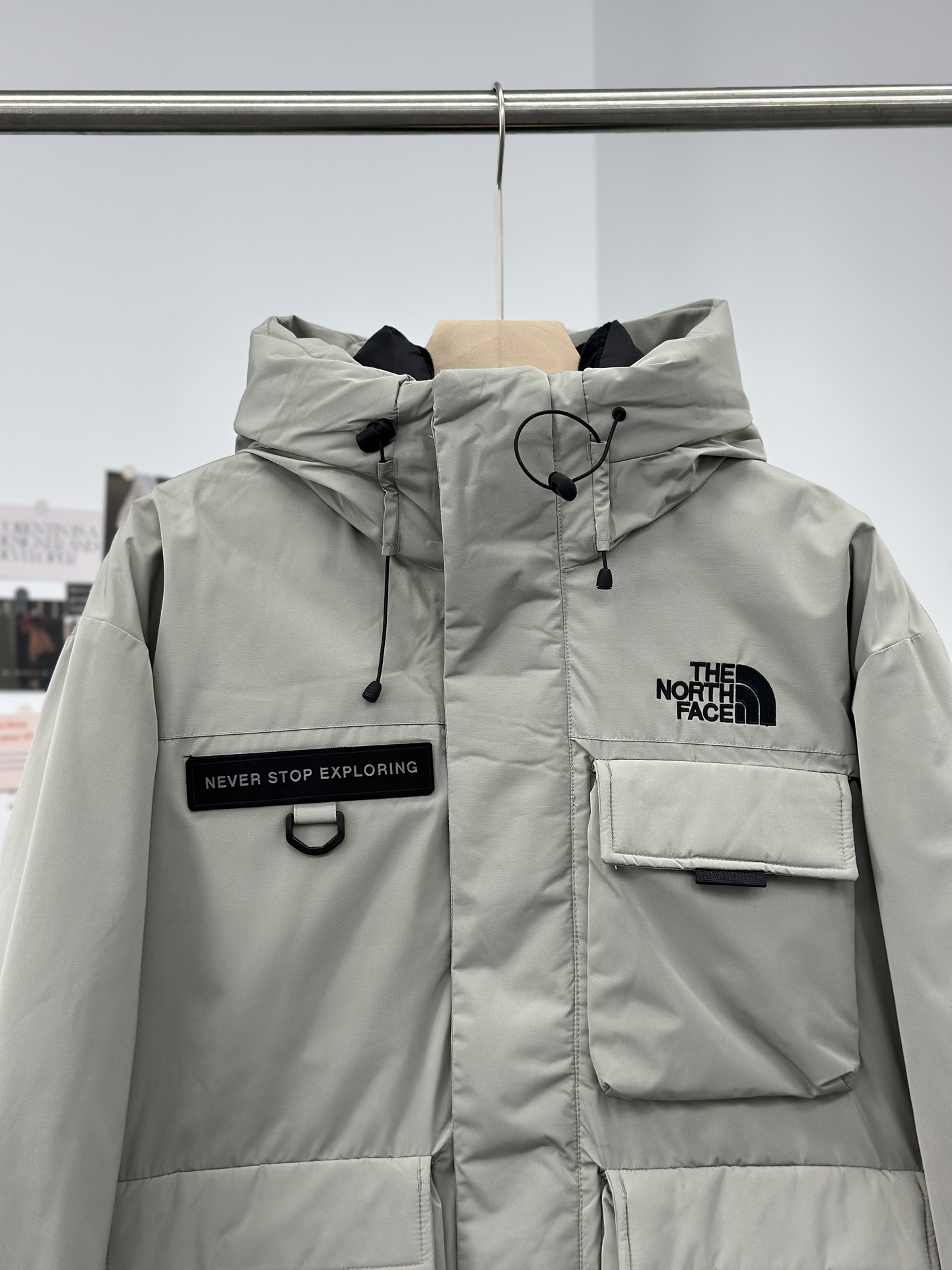 Top Quality    THE NORTH FACE Arctic Parka Jacket 'Green' NJ1DM67C 