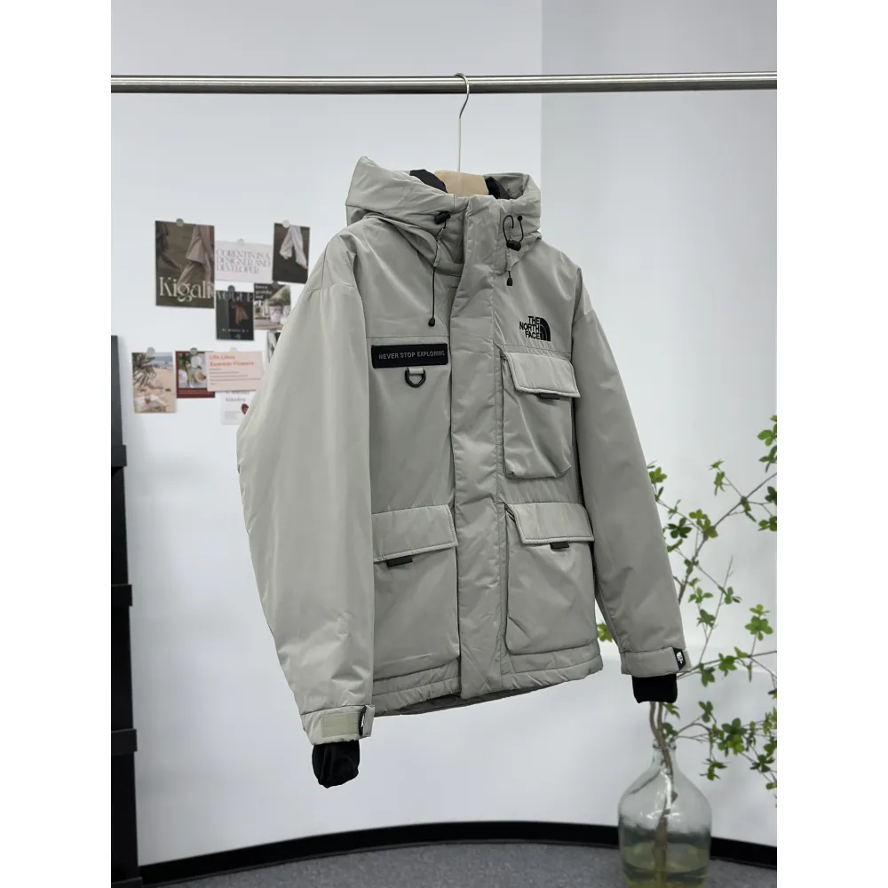 THE NORTH FACE Arctic Parka Jacket 'Green' NJ1DM67C 