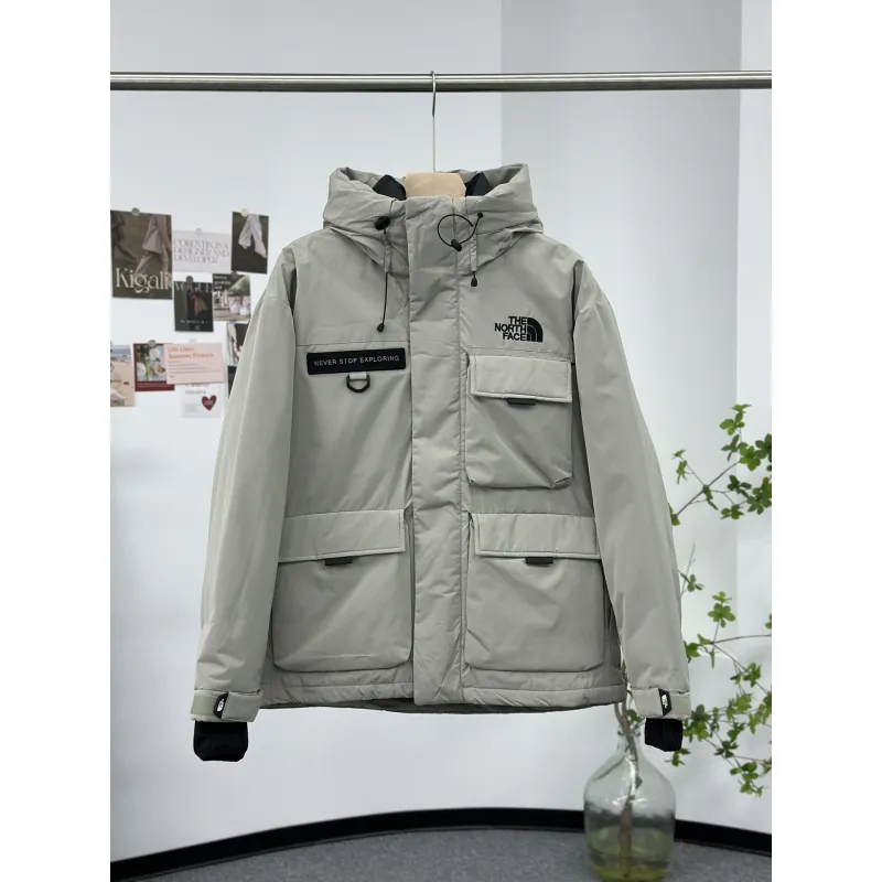 THE NORTH FACE Arctic Parka Jacket 'Green' NJ1DM67C 