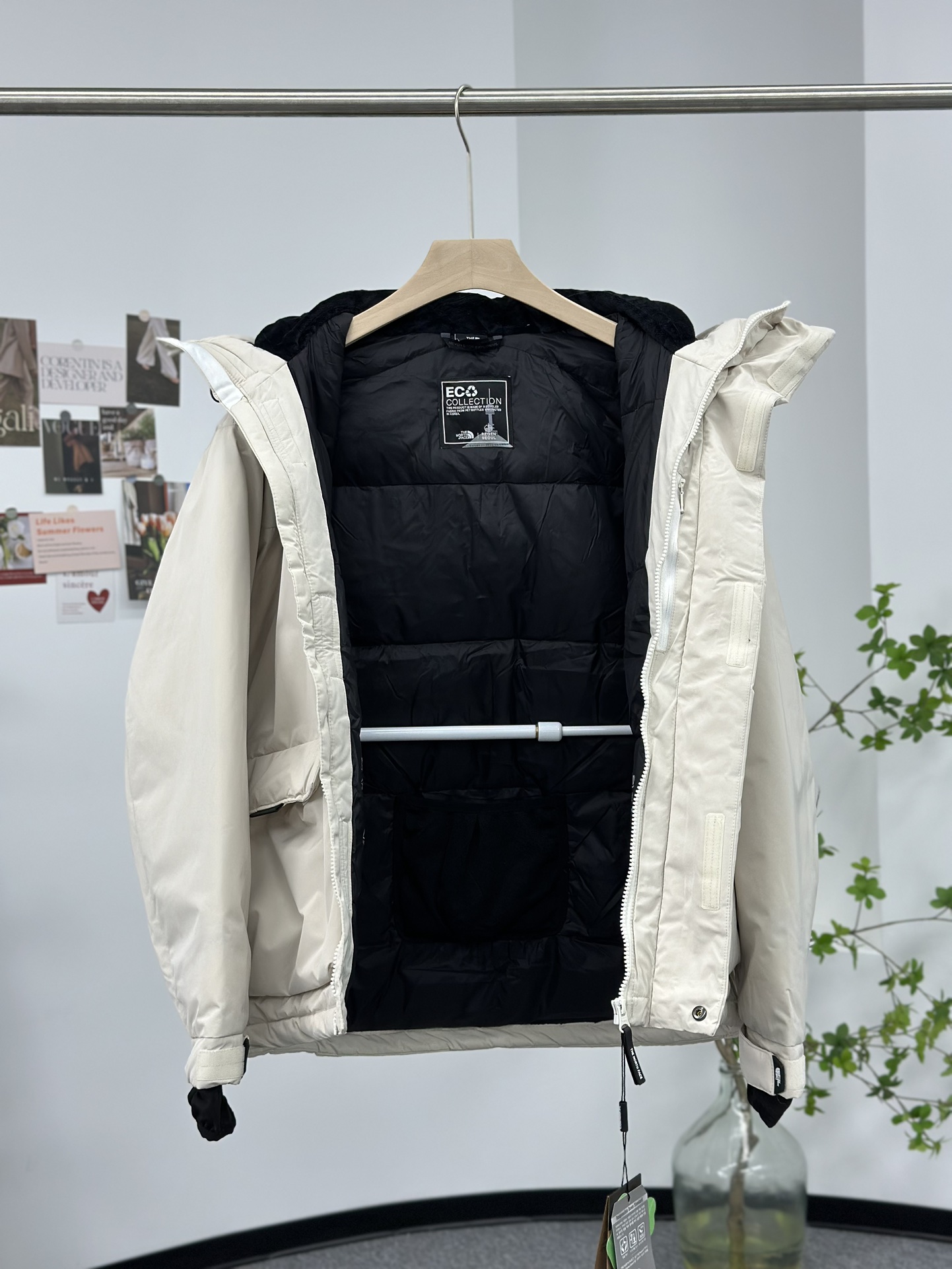 Top Quality    THE NORTH FACE Arctic Parka Jacket 'White'  