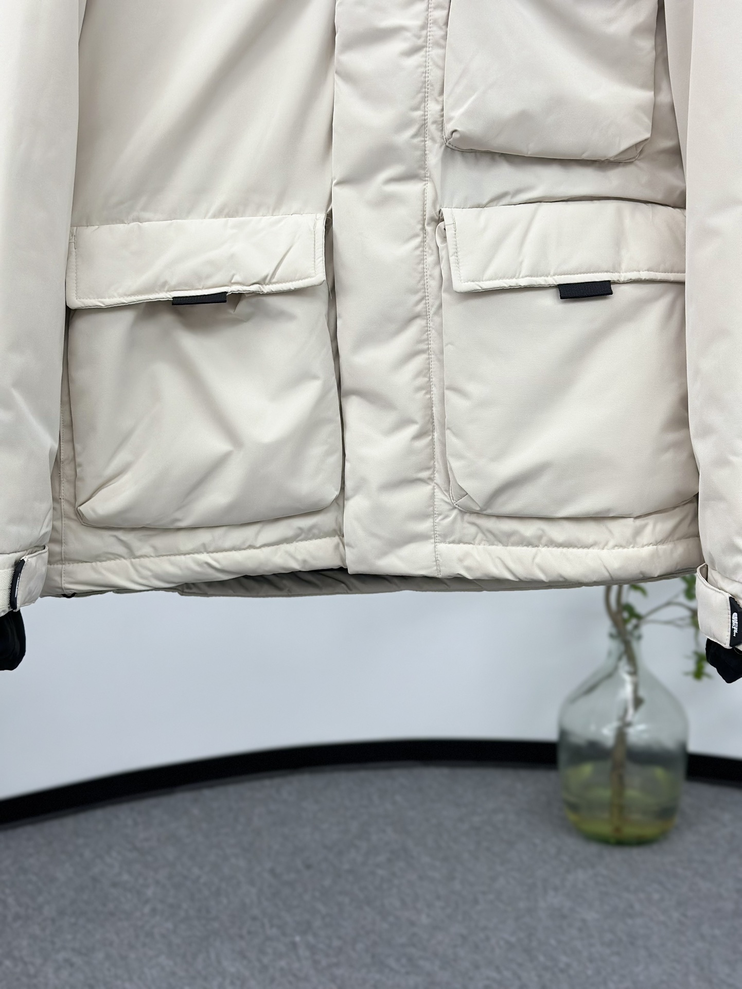 Top Quality    THE NORTH FACE Arctic Parka Jacket 'White'  