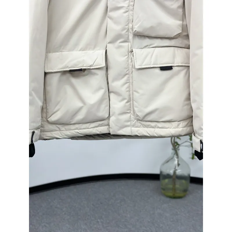 THE NORTH FACE Arctic Parka Jacket 'White'  