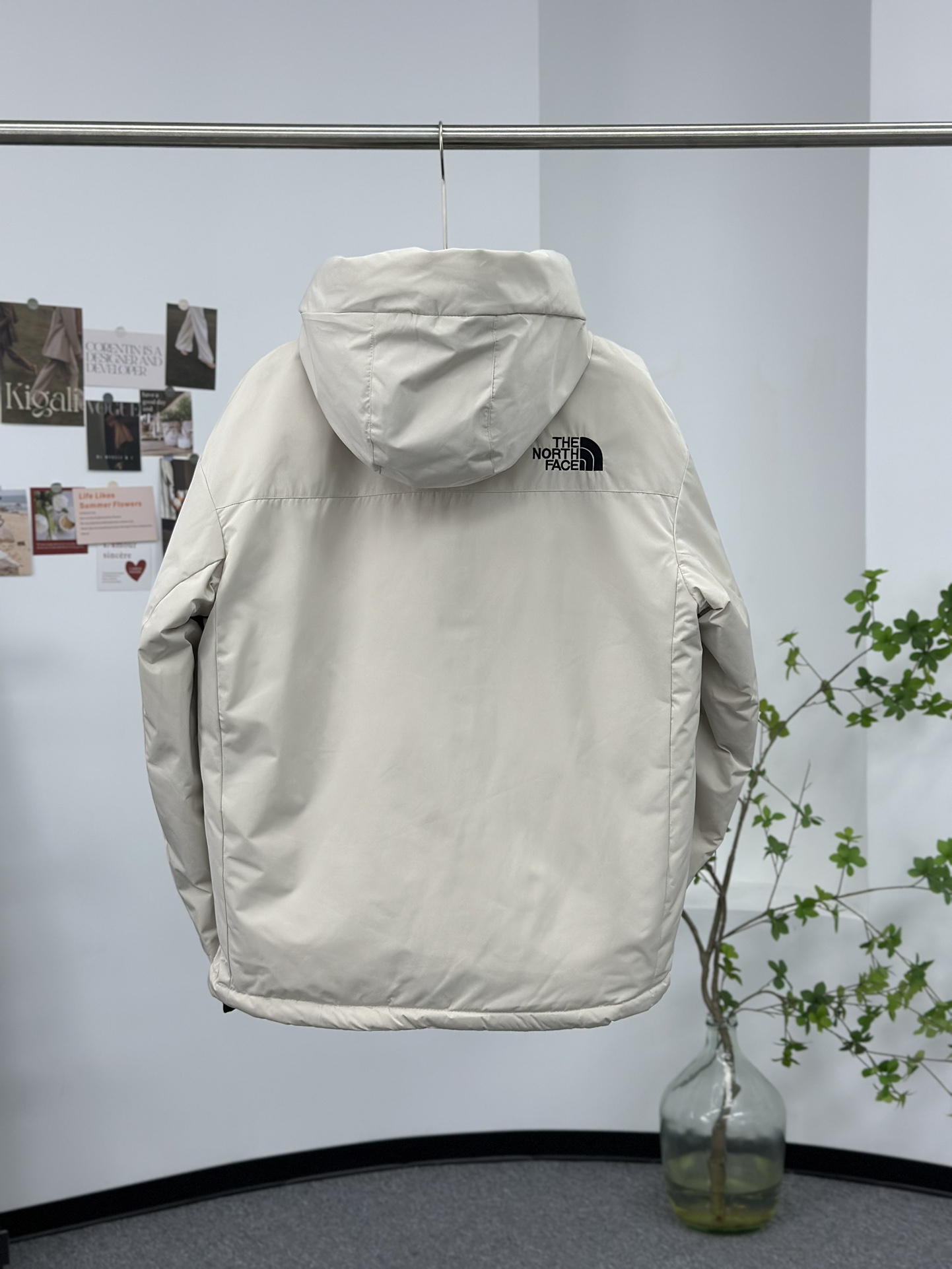 Top Quality    THE NORTH FACE Arctic Parka Jacket 'White'  