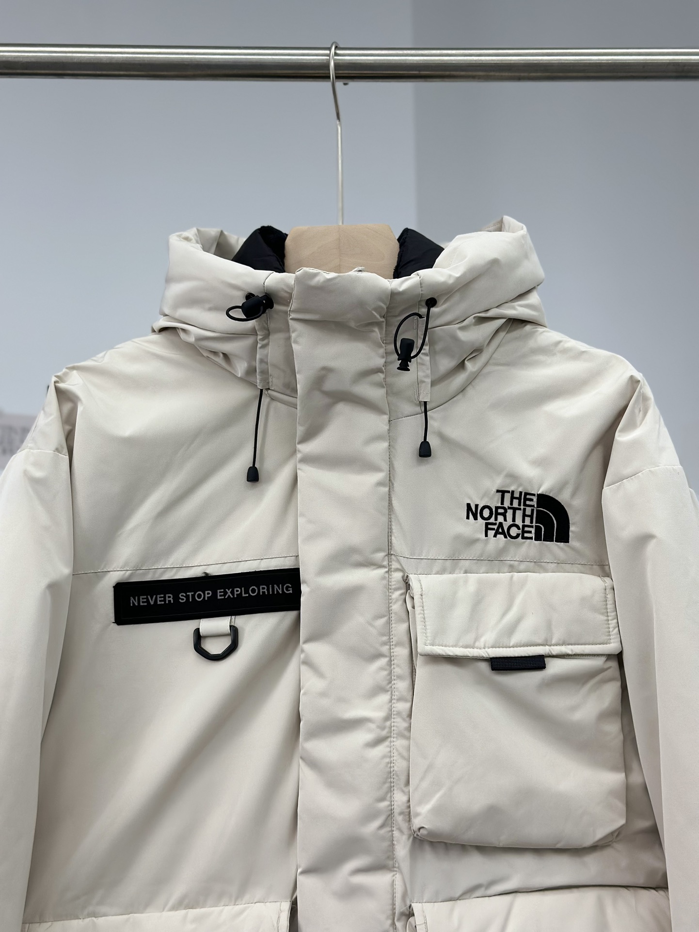 Top Quality    THE NORTH FACE Arctic Parka Jacket 'White'  