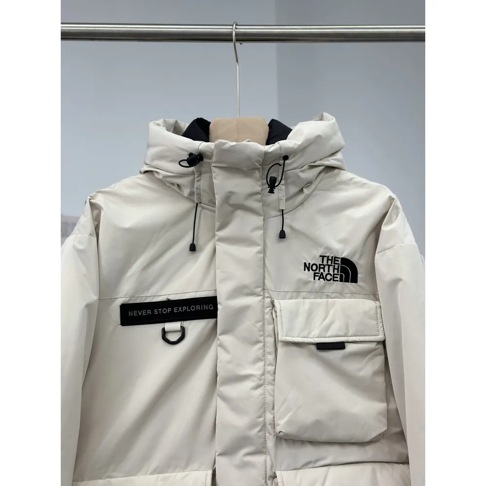 THE NORTH FACE Arctic Parka Jacket 'White'  