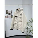 THE NORTH FACE Arctic Parka Jacket 'White'  