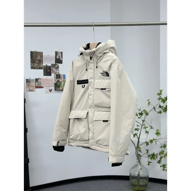 THE NORTH FACE Arctic Parka Jacket 'White'  