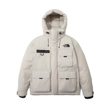Top Quality    THE NORTH FACE Arctic Parka Jacket 'White'  