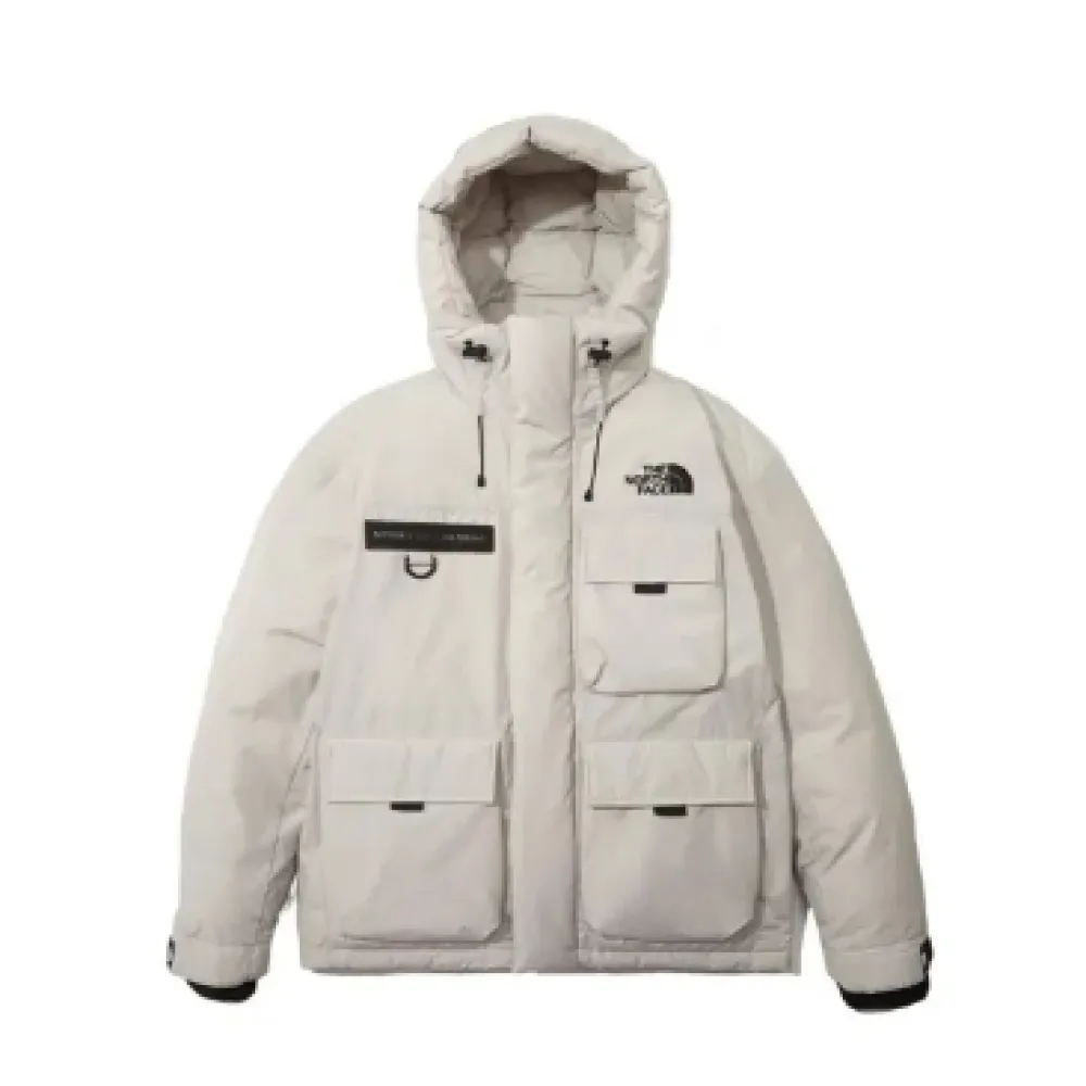 THE NORTH FACE Arctic Parka Jacket 'White'  