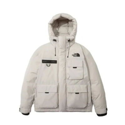 THE NORTH FACE Arctic Parka Jacket 'White'   01