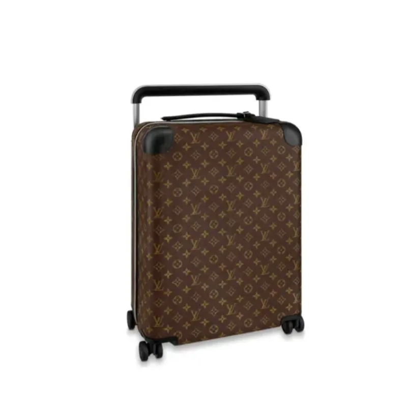 Louis Vuitton Horizon Damier Graphite Aluminium 55 Brown