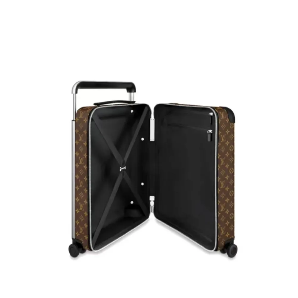 Louis Vuitton Horizon Damier Graphite Aluminium 55 Brown
