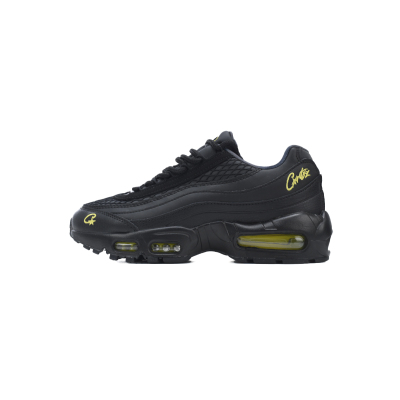 Pkgod Corteiz x Air Max 95 SP Black Tour Yellow FB2709-003 01