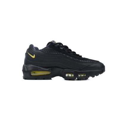 Pkgod Corteiz x Air Max 95 SP Black Tour Yellow FB2709-003 02