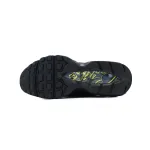 Pkgod Corteiz x Air Max 95 SP Black Tour Yellow FB2709-003