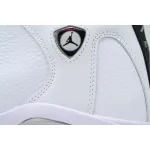Pkgod Jordan 14 Retro Black Toe (2024) 487471-160