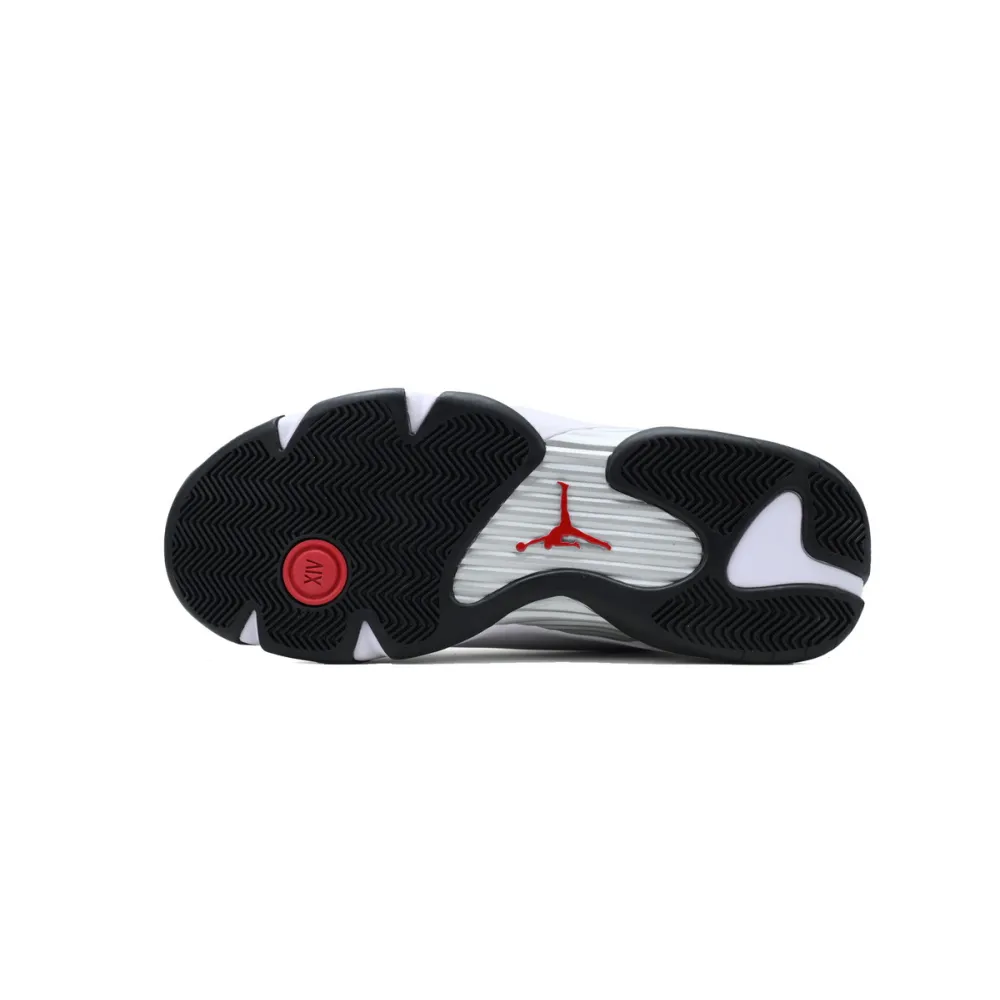 Pkgod Jordan 14 Retro Black Toe (2024) 487471-160