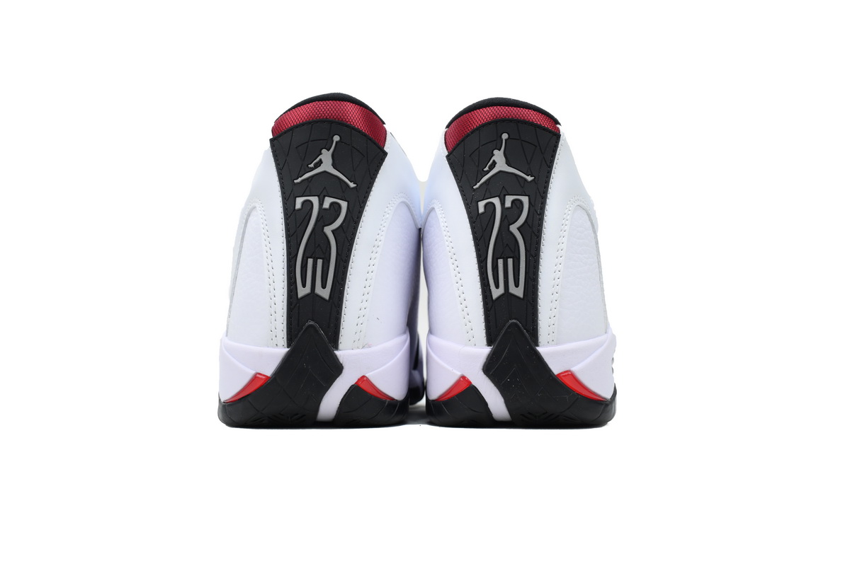 Pkgod Jordan 14 Retro Black Toe (2024) 487471-160