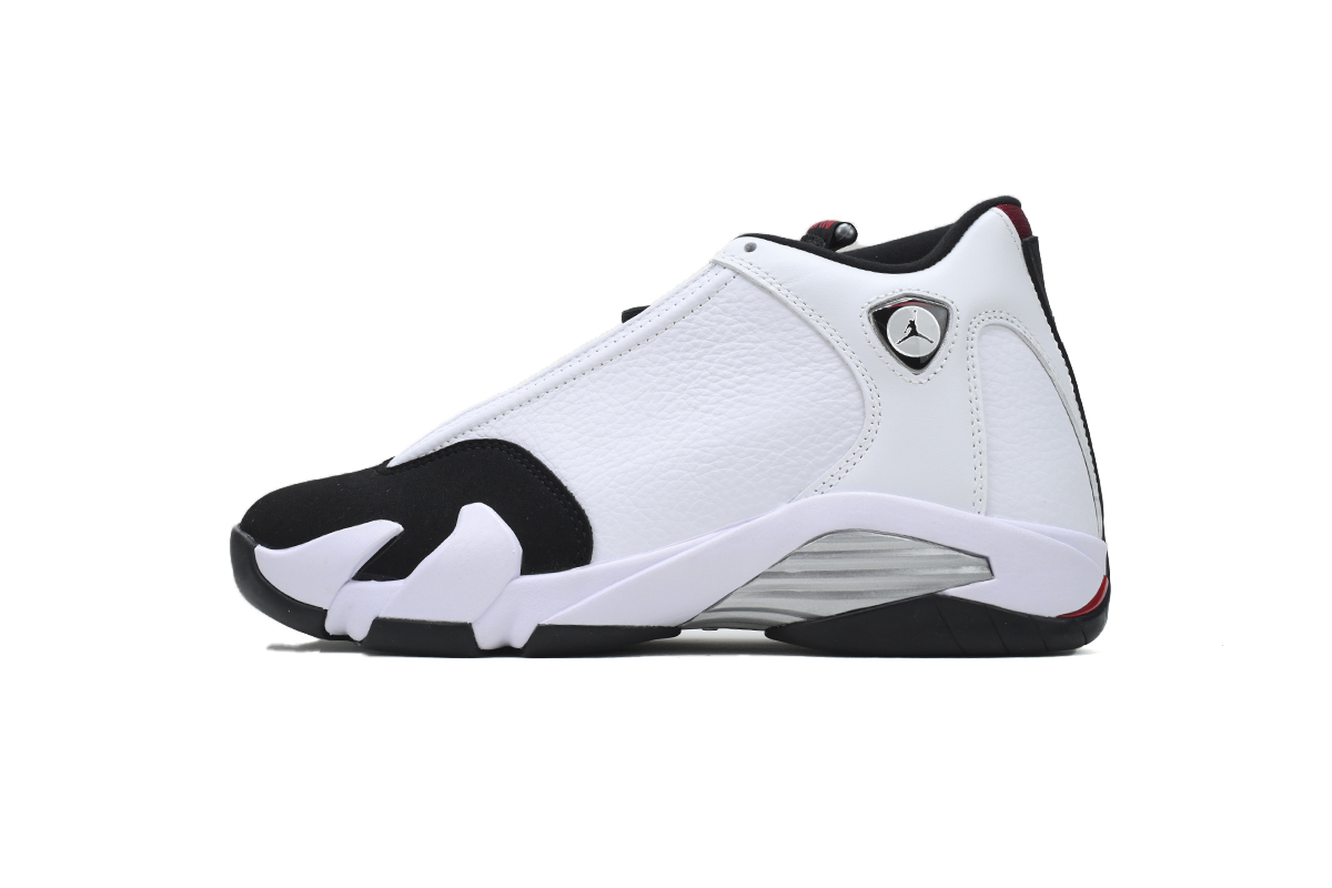 Pkgod Jordan 14 Retro Black Toe (2024) 487471-160