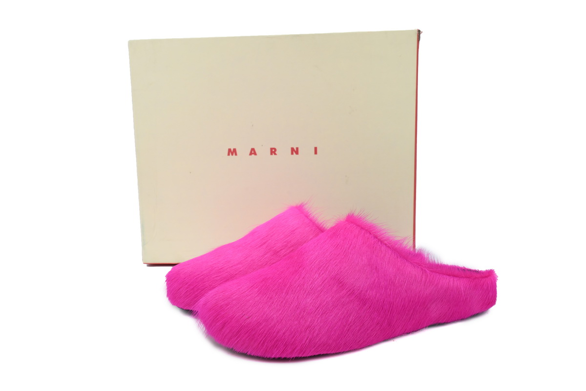  MARNI Fussbett Rose Red 