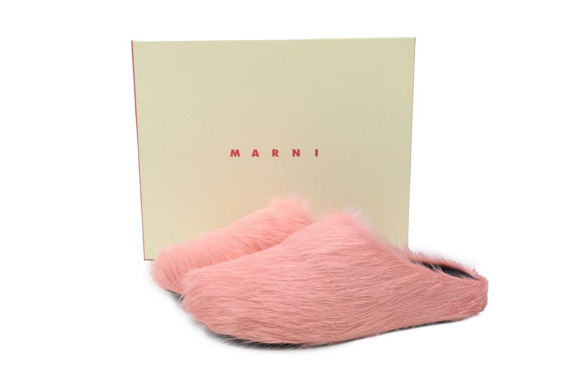 MARNI Fussbett Pink 
