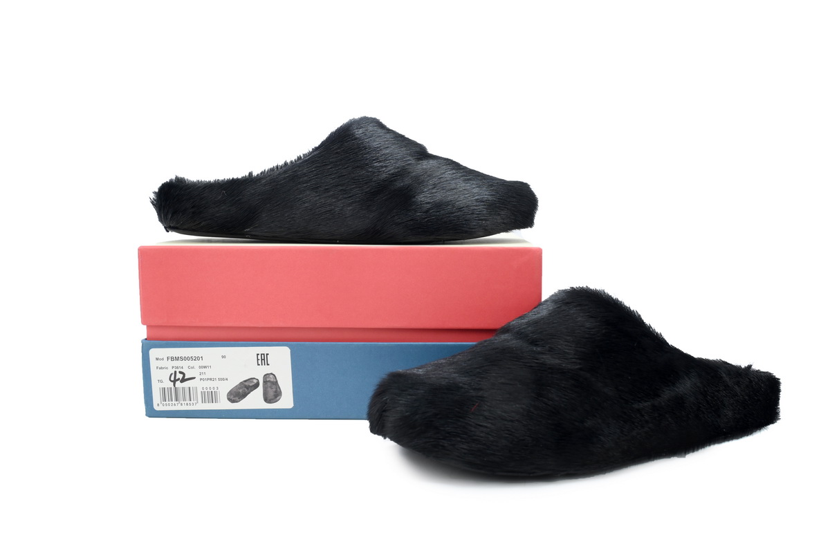 MARNI Fussbett Black 